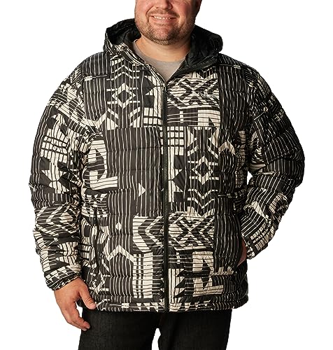 Image of Columbia mens Powder Lite Hooded JacketPowder Lite Hooded Jacket