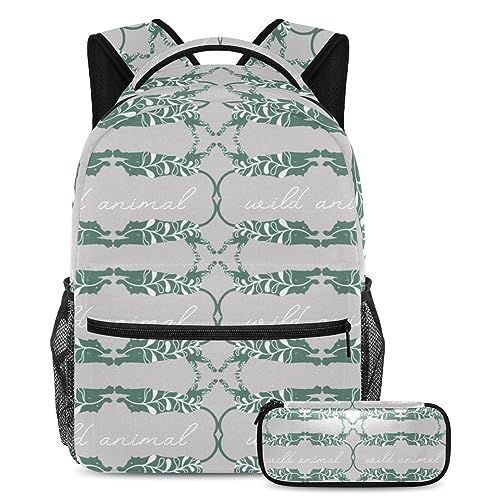 Sac à dos silhouette d'animal nordique idéal pour les sorties scolaires et voyages en famille