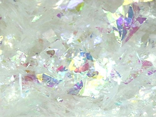 Meyer Imports Flitter Flakes - White - Iridescent - 1/8 oz - 311-4328
