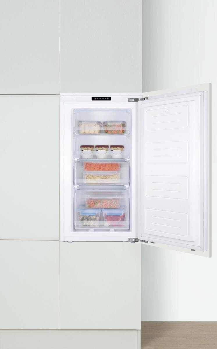 Amica Einbau Gefrierschrank 100 L 87,1x54x54 cm FrostControl EGS 16183-1