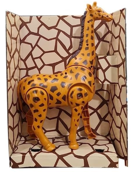 Toyshimmer Giraffe Animal Figure Toy with Walking and Realistic Sound, Horse Toy Battery Operated toy for 3+ Years Old Kids Boys, Girls, Sound Toys for Children (B0D7J5MWBY) Amazon Price History, Amazon Price Tracker