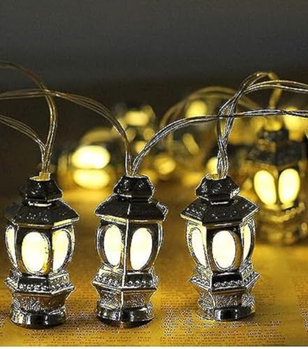 Entisia Lantern Light - 14 Lantern Shape Iron LED Globe Fairy Curtain String Light for Home, Decoration Christmas Diwali, Perfect for Garden Holiday Home Indoor Decorations(White) (B0DCYXJ8VL) Amazon Price History, Amazon Price Tracker