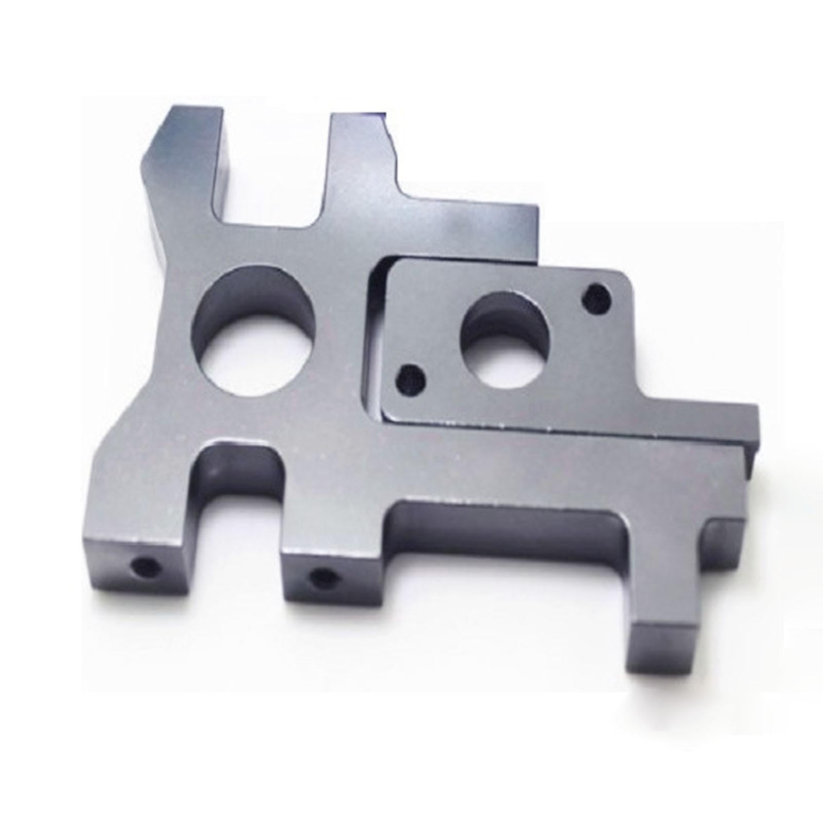 Garende RC Car Brushless Motor Mount, Power Change Motor Mount, Metal, RC Car Part for ST Pro, 1/8 Scale