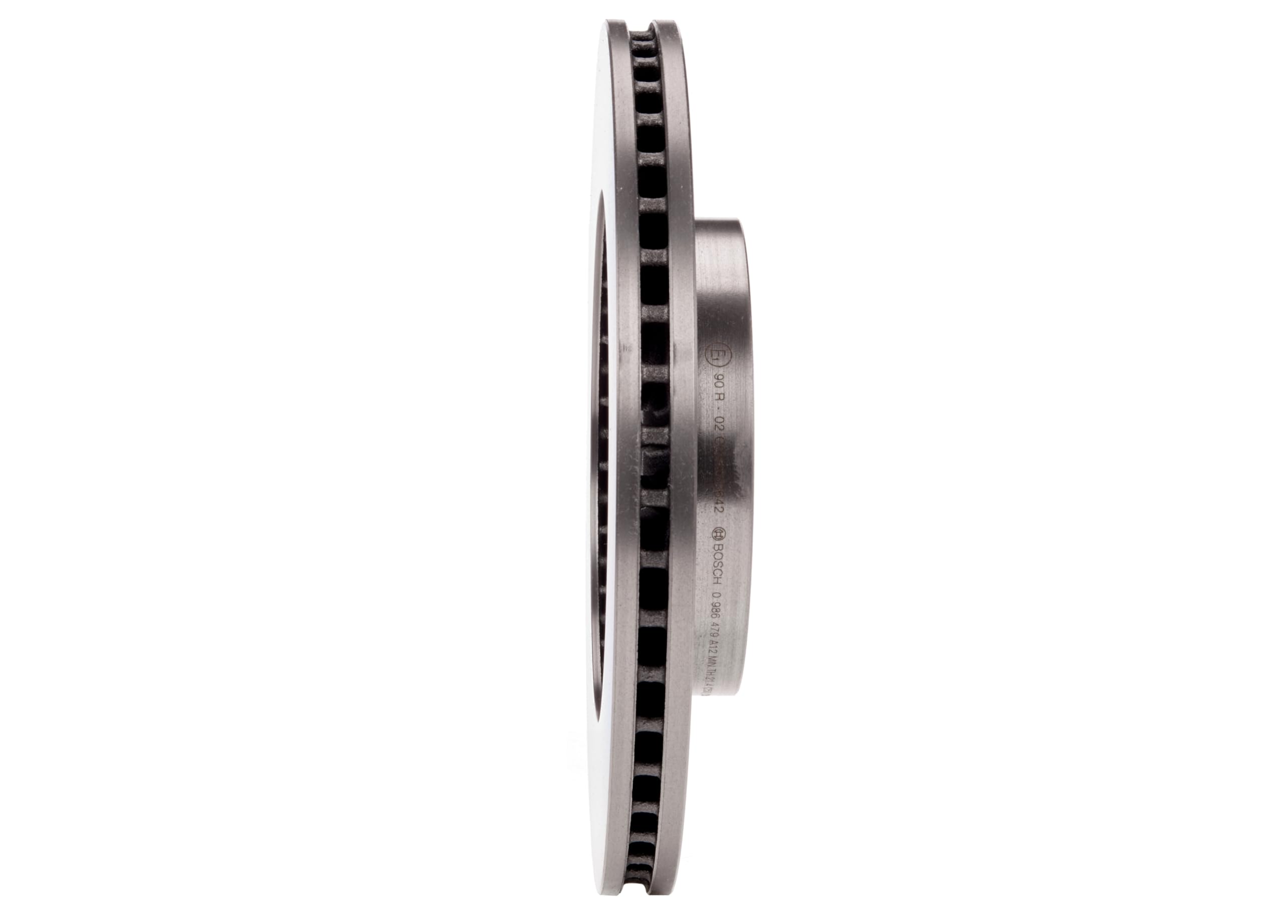 BOSCH 0 986 479 A12, 2 szt Tarcze Hamulcowe przód 280mm
