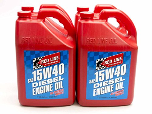 Aceite Diesel Redline Oil 15W40 Case 4 Gal miniatura 1
