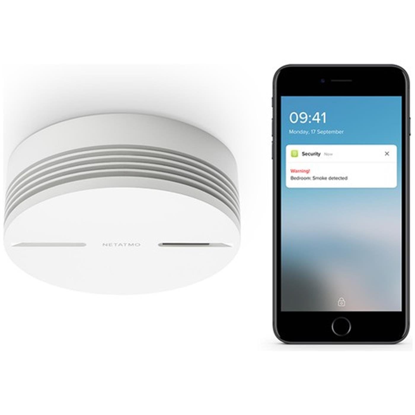 Netatmo Détecteur de Fumée - NSA-EC