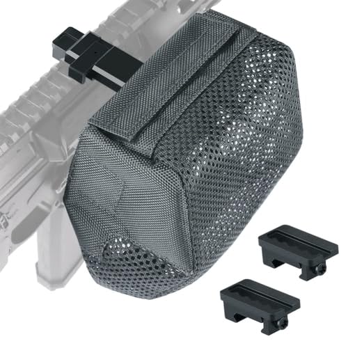 Feyachi Caza Cartuchos de Nylon Engrosado Resistente al Calor para Armas con Montaje de Carril Picatinny