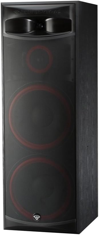 CERWIN-VEGA! XLS-215 Dual 15" 3-Way Home Audio Floor Tower Speaker
