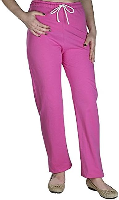 Knit Jersey Cotton Drawstring Lounge 