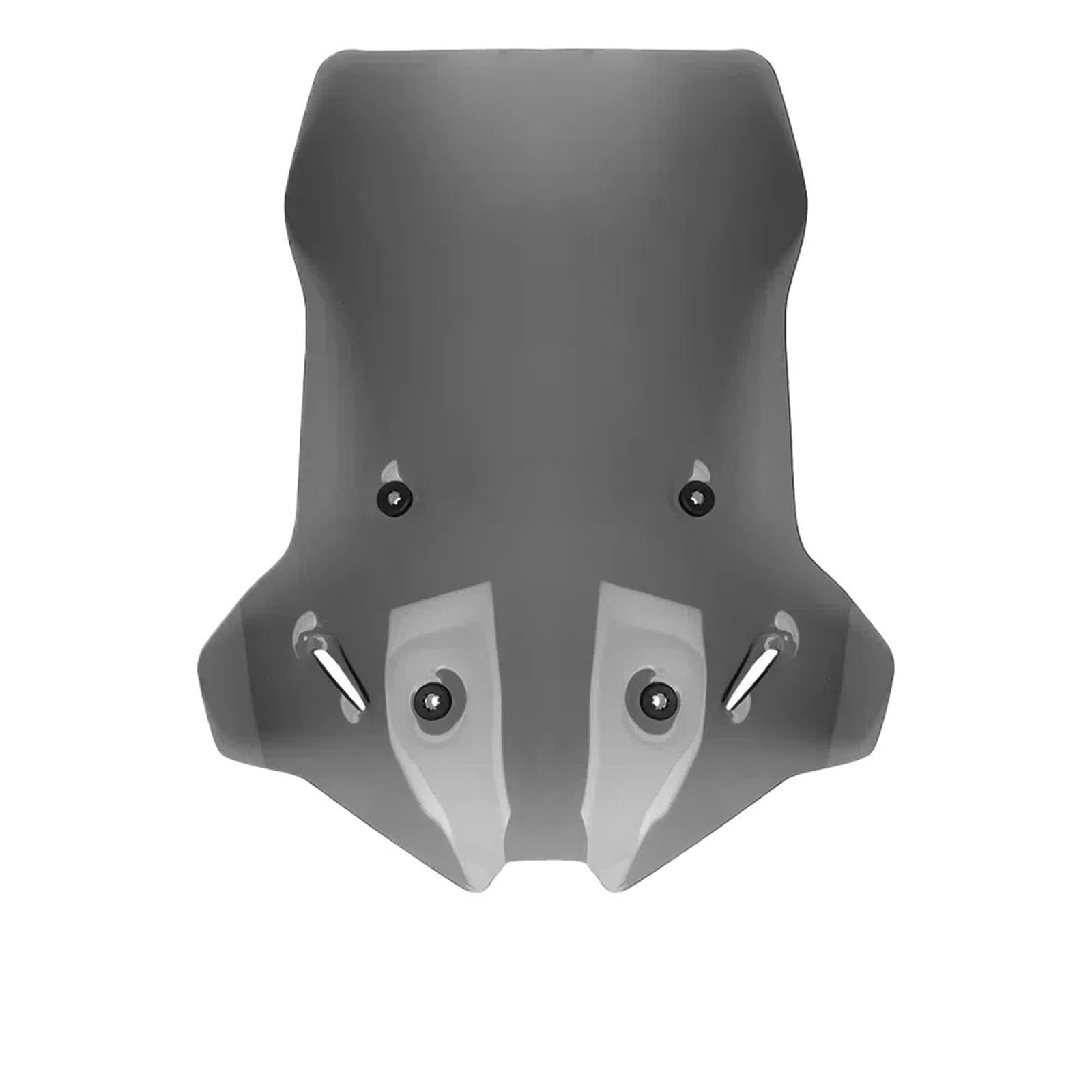 Deflector Cupula Moto Compatible con LONGXIN, Compatible con VOGE DSX 900 900DSX DS 900 X 2024 2025, Deflector de Parabrisas Delantero de Motocicleta DS900X Deflectores(49 Gray)