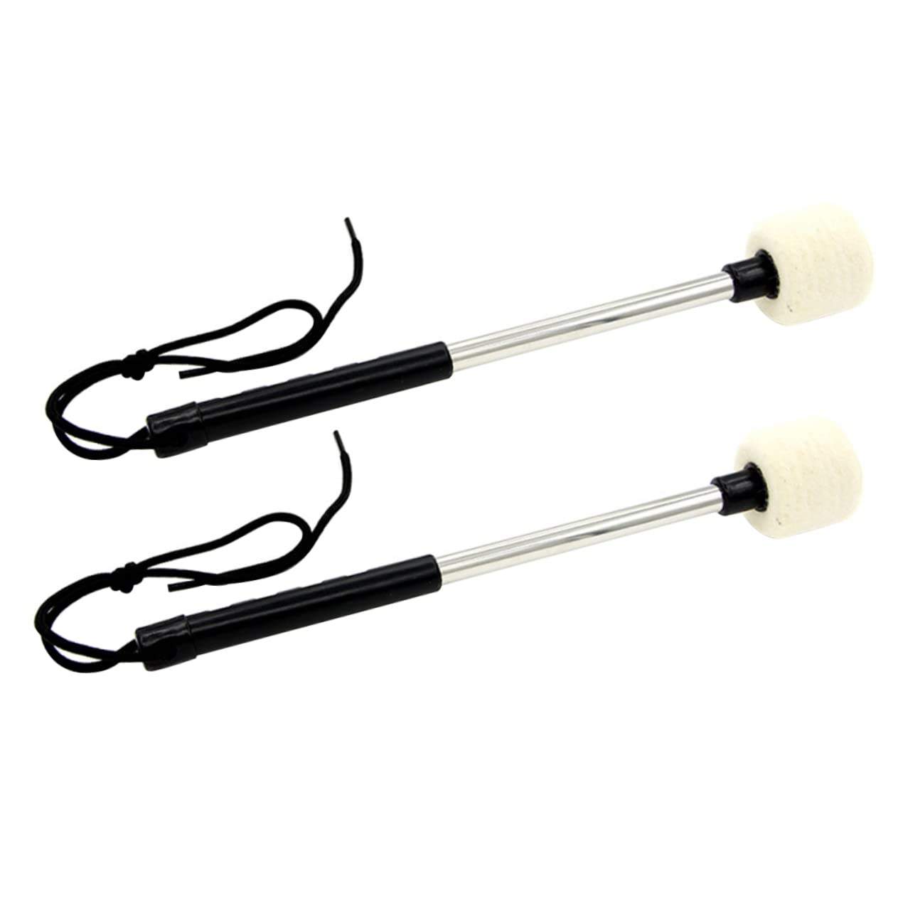 TOYANDONA 4 Pezzi Tamburo Feltro Mallet Instrumentos Musicales Para Niños Strumento Musicale Feltro Testa Bacchette A Percussione Accessorio Per Strumenti Musicali Tabla Marimba Strumento