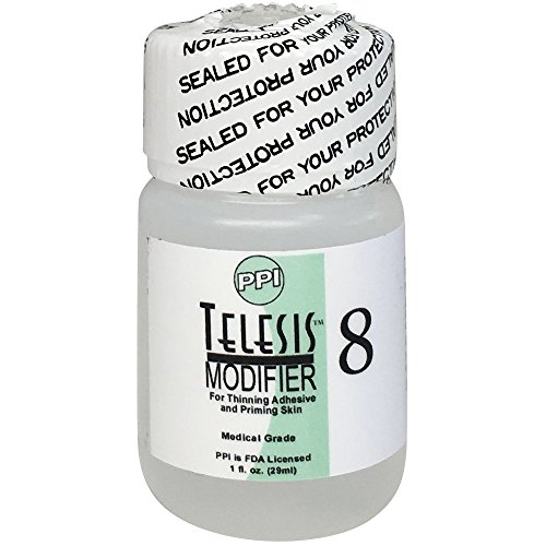 Premiere Products PPI Telesis 8 Modifier Adhesive Thinner, 1oz