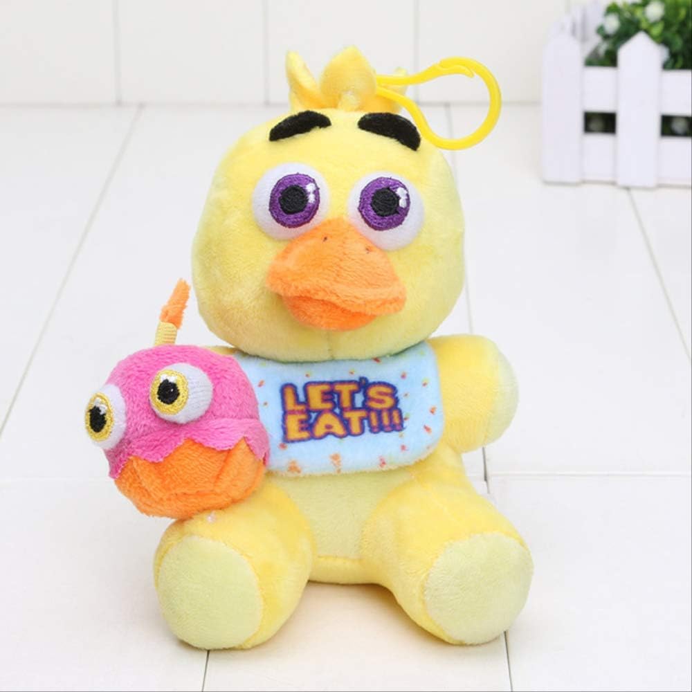 N|A 18cm FNAF Peluches Chica Amarilla