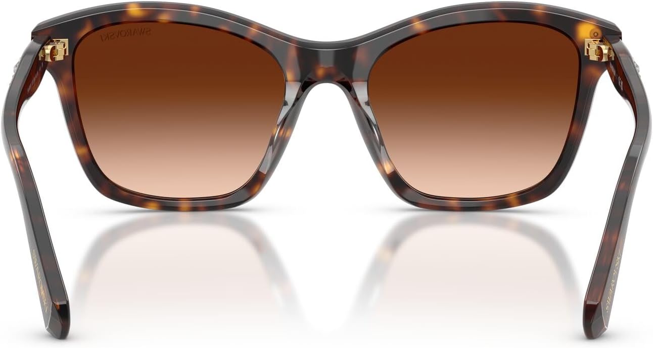 Swarovski womens Sk6063 Square Sunglasses