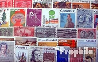Canada 200 Different Stamps (Stamps for Collectors)