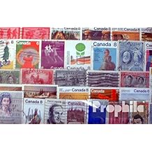 Prophila Collection Canada 200 Various Stamps Stamps for Collectors