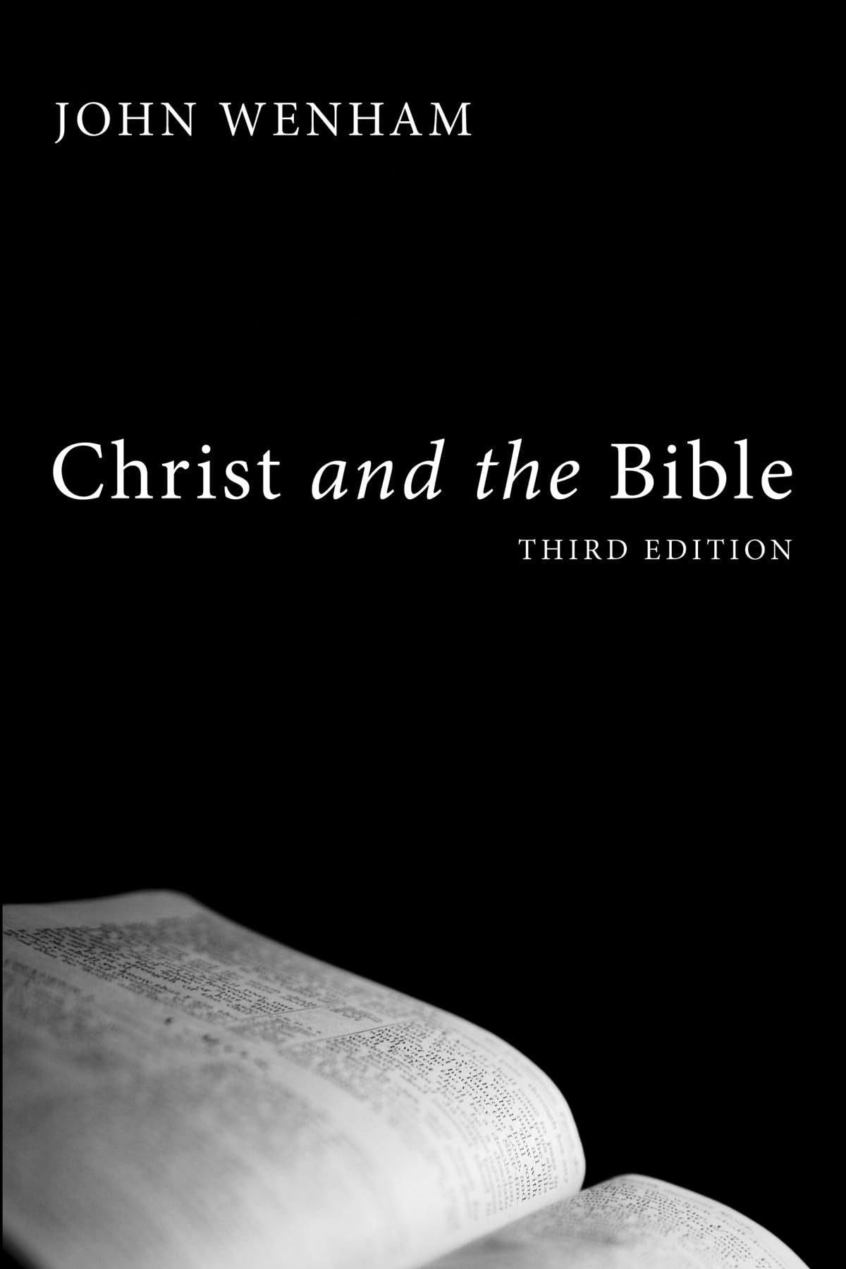 Christ and the Bible.by Wenham  New 9781606088883 Fast Free Shipping<|