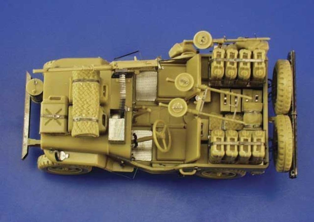Amazon | Eduard Photoetch 1:35 - Willys Jeep Sas (tamiya