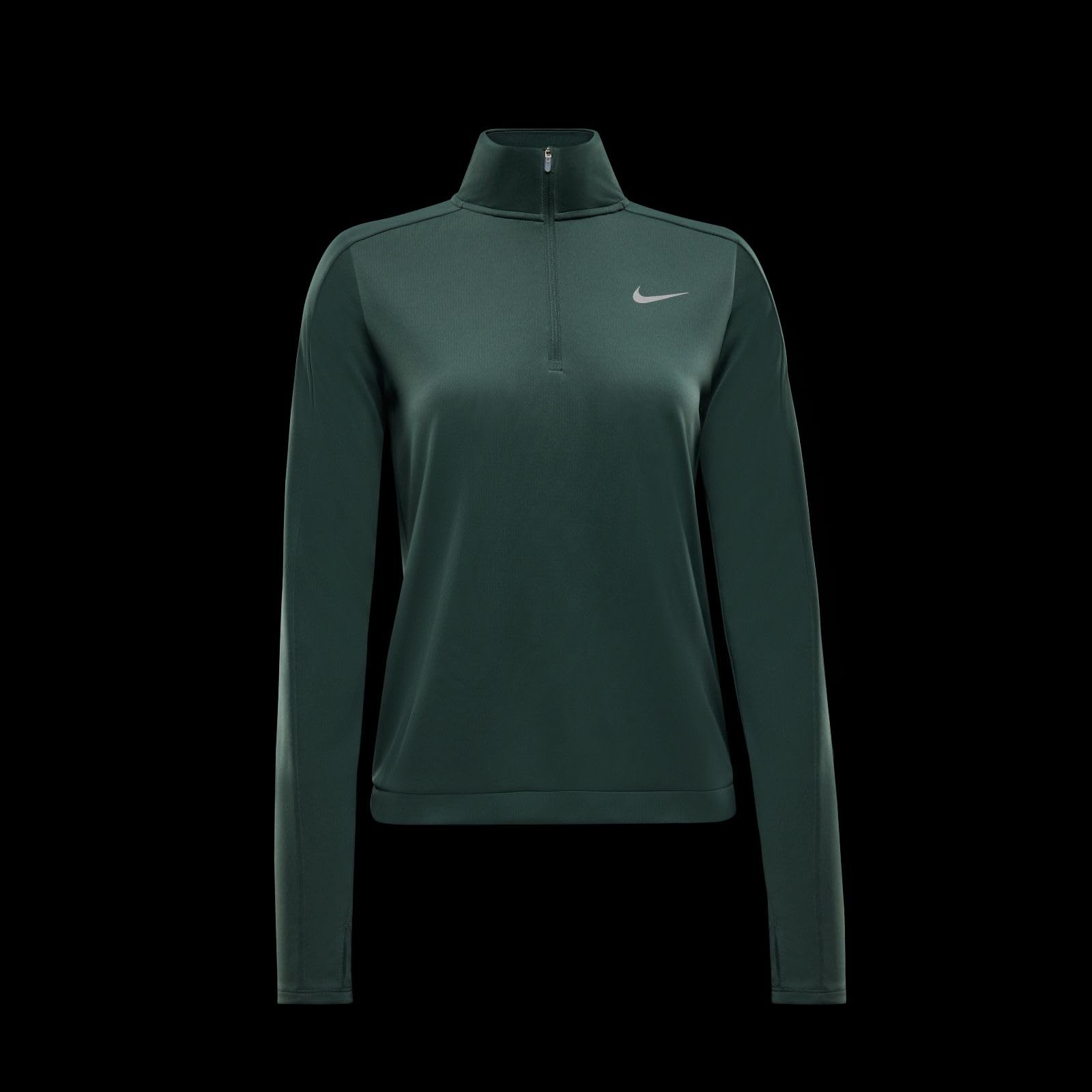 Nike Damen Nike Dri-fit Pacer Damen-Pullover mit Viertelreißverschluss Long Sleeve Top