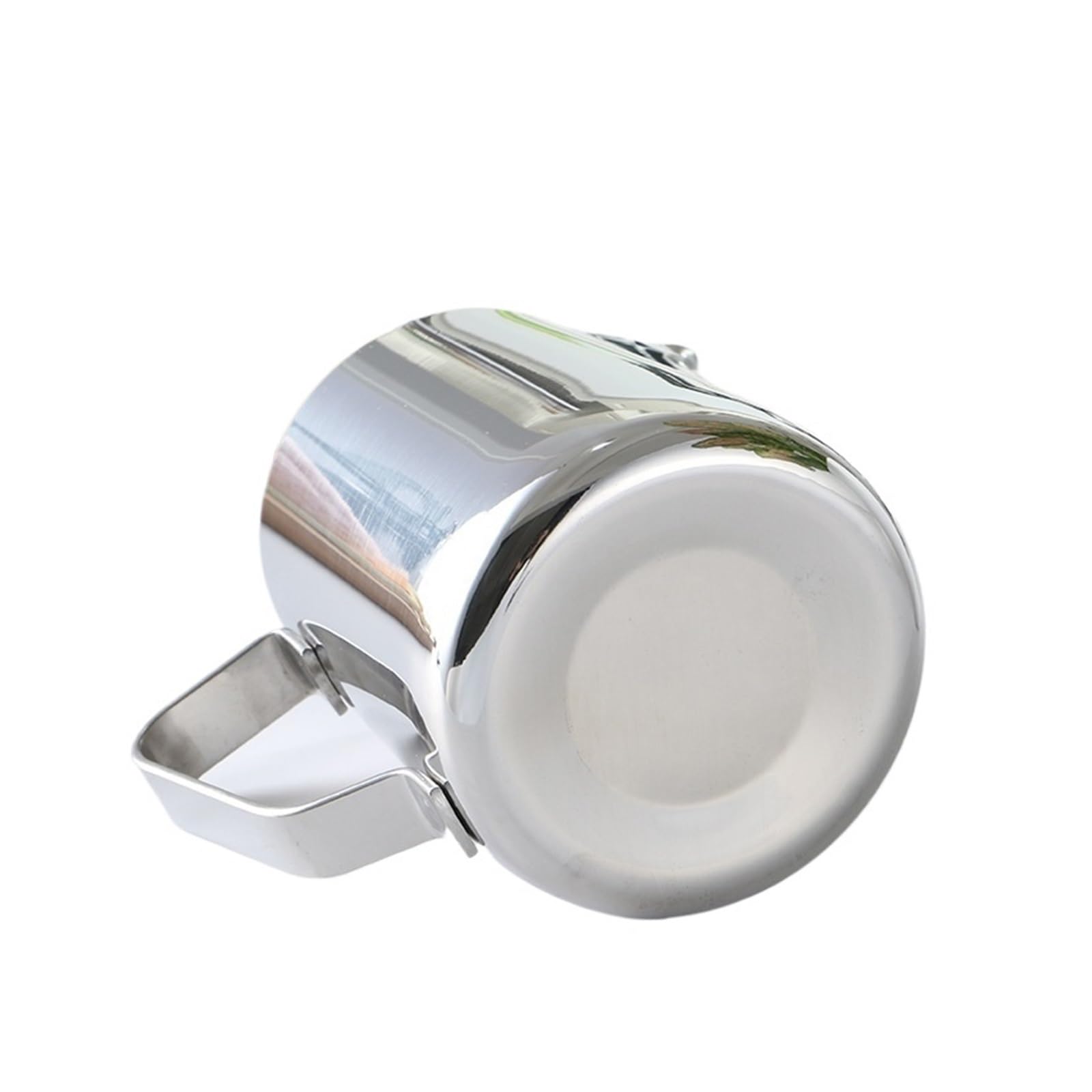 Taza De Latte Art Espesada Con Pico, Jarra De Café Latte Art, Taza For Espumar Leche, Equipo De Café De Acero Inoxidable(2000ML)