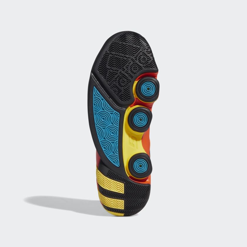 adidas Men's Agent Gil Zero Restomod Basketball Shoes4