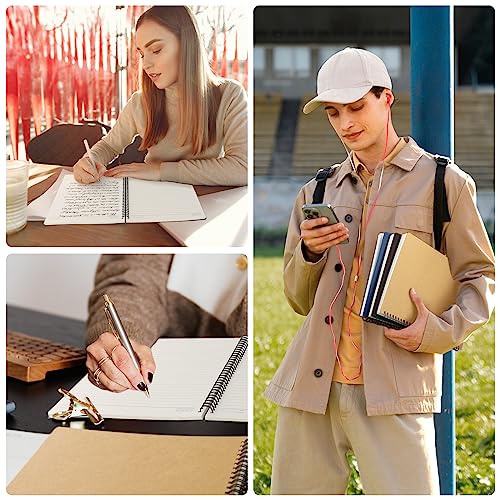Carnet de notes A4 couverture rigide 120 pages grand format - 6