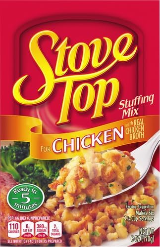 Image of Stove Top Stuffing Mix for Chicken, 6 OZ (Pack of 6)
