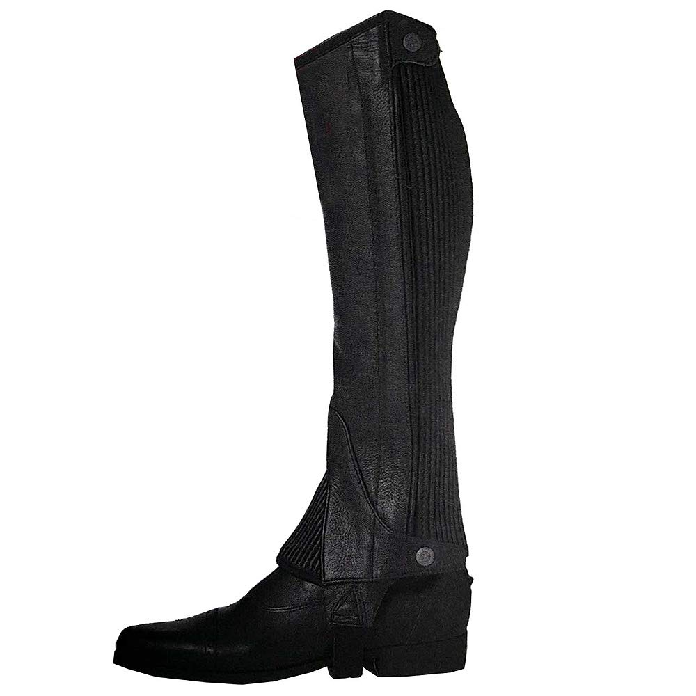 Ovation Child Pro Top Grain Half Chap 12/14 Tall