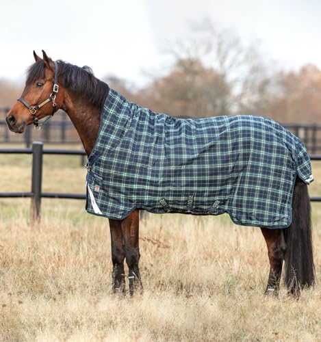 Couverture de pré Horseware Rhino Wug 250g pour affronter l'hiver au paddock en toute sérénité