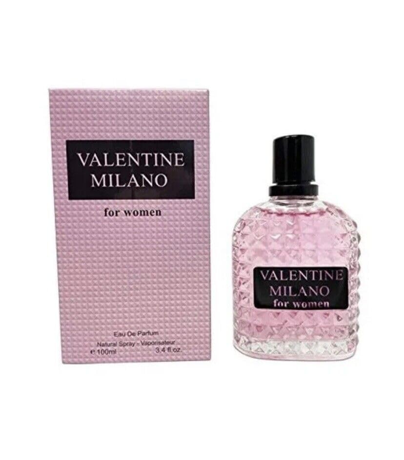 Valentine Milano Eau de Parfum for Women, 3.4 Fl Oz - Image 6