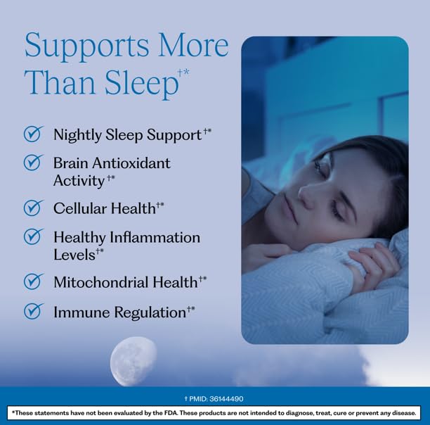 0.3 mg – Low Dose Plant Based Melatonin for Sleep Support – 90 Vegan Capsules — Amazon image 2