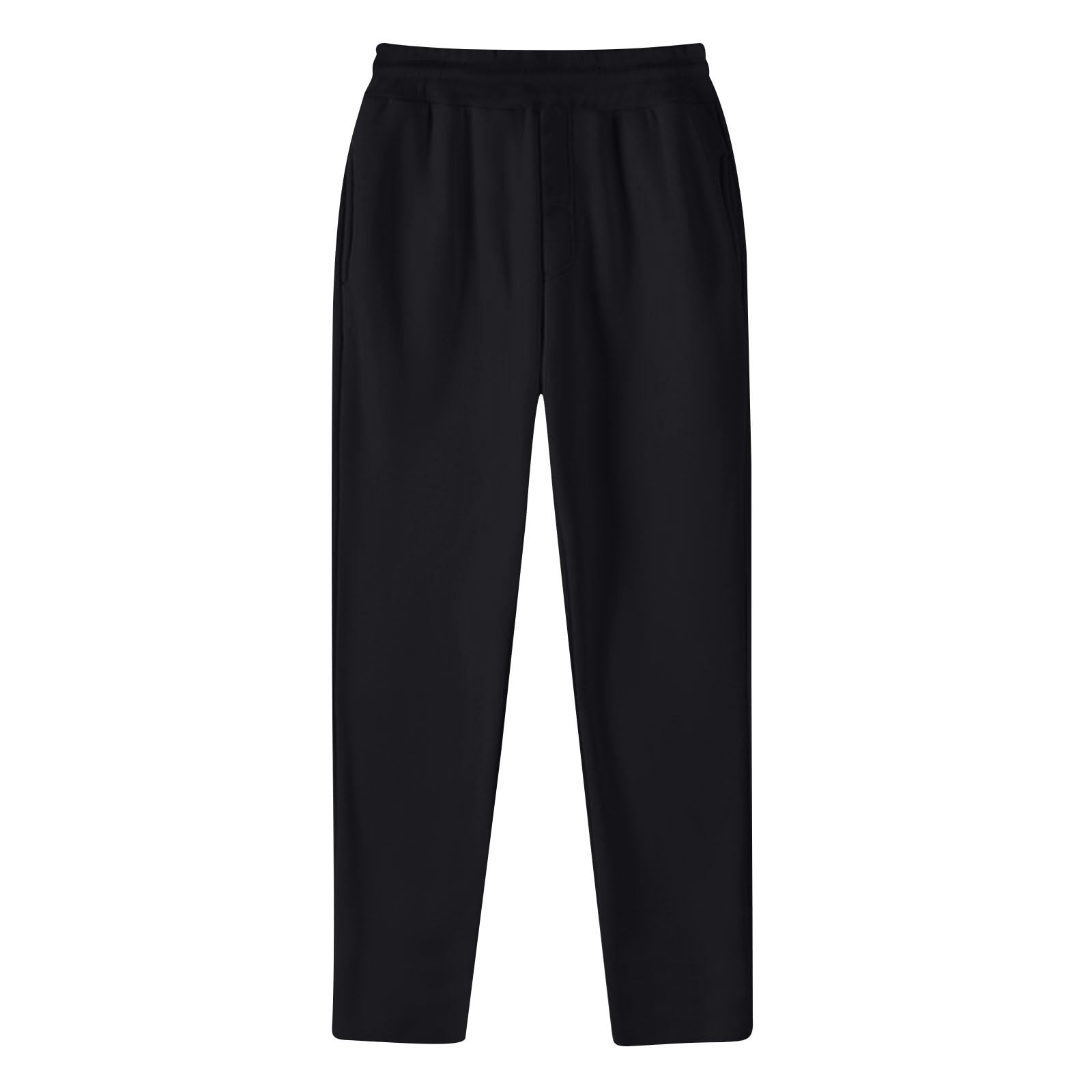 Sweatpants for Men Casual Running Athletic Straight Fit Pants Mens Loose Fit Workout Sweat Trousers Elastic Waisted