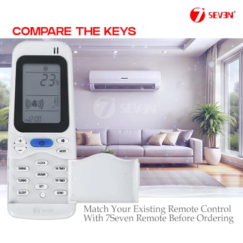 Image of 7SEVEN Compatible for Blue Star AC Remote Original 95 Model Suitable 1 1.5 2 Ton Split and Window Air Conditioner