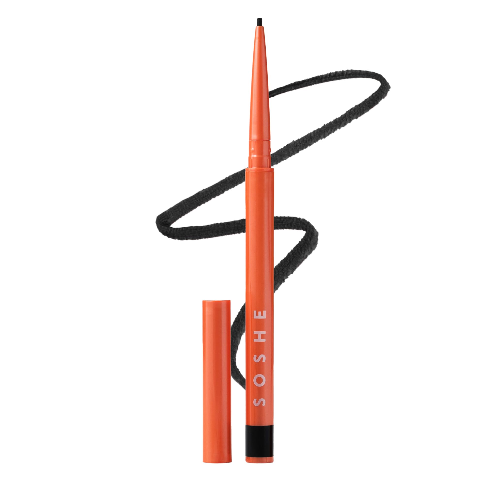 SOSHE Beauty – Präzisions-Eyeliner, wasserfest, 1,5 mm, fleckenresistent, einfache Nachfüllungen, tierversuchsfrei, zertifiziert als negativer Kunststoff