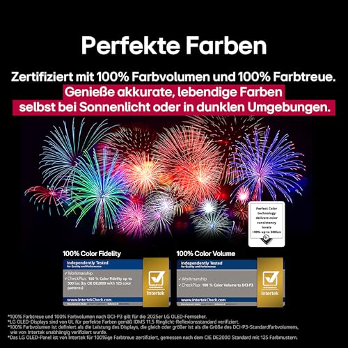 Lg OLED65C5ELB TV (165 cm) 4K OLED evo AI TV (α9 Gen8 4K AI Prozessor – Bild 12