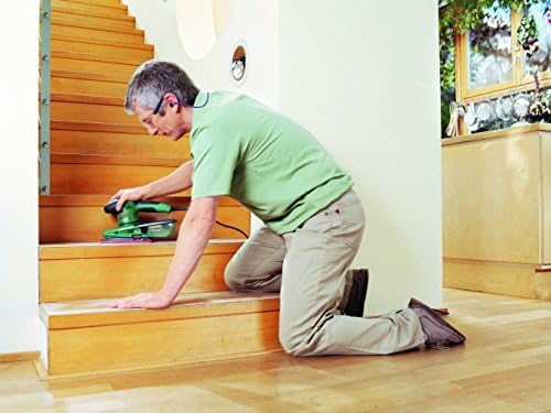 Bild 2 - Bosch PSS 200 AC Schwingschleifer Schwarz, Grün 200 W - Bandschleifmaschinen (Handschleifer, Schwingschleifer, Schwarz, Grün, Staubbeutel, Rechteckig, EN 60745)