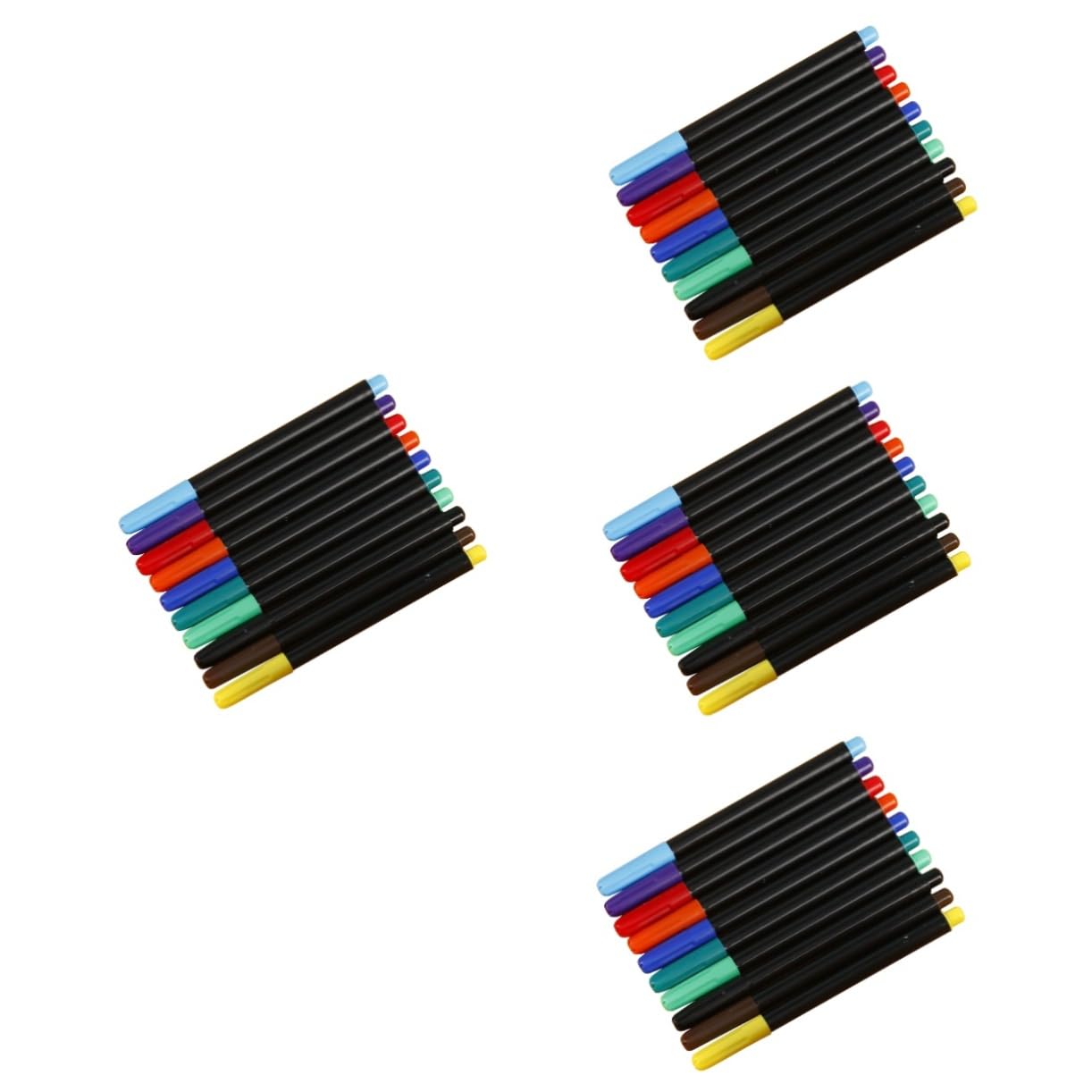 Lurrose 40pièces Stylos De Peinture Flottants Pour Garçon Fille Marqueurs Aquarelle à Eau Créatifs Pour École Et Activités Manuelles