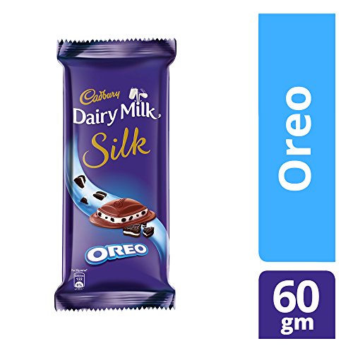 Image of Cadbury Dairy Milk Silk Oreo Chocolate Bar, 130 Gm
