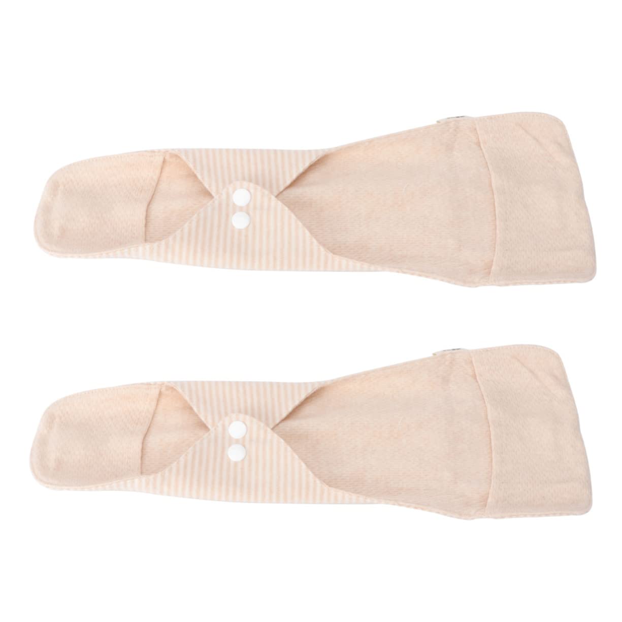 Healeved 3er-set Weiche Und Atmungsaktive Menstruationsbinden Waschbar Wiederverwendbar Mama-binden Slipeinlagen Aus Baumwolle Für Die Periode Und Nach Der Geburt 2 Stück X 3