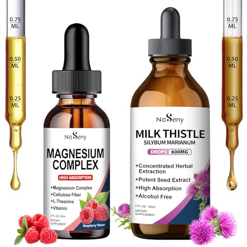 Magnesium Complex with Milk Thistle for Liver Support