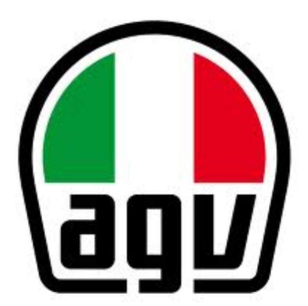 AGV Pista Race Helmet Headliner Street Motorcycle Helmet Accessories - Gray/X-Small