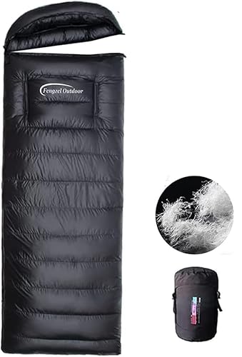 Fengzel Outdoor ^Q Ƒo _E90% 400-2000gHя[U A\ Œgpx-35 3V[YΉ Lv oR hЗp h _EVt(400TubN, 1000g_El߁i~pj)