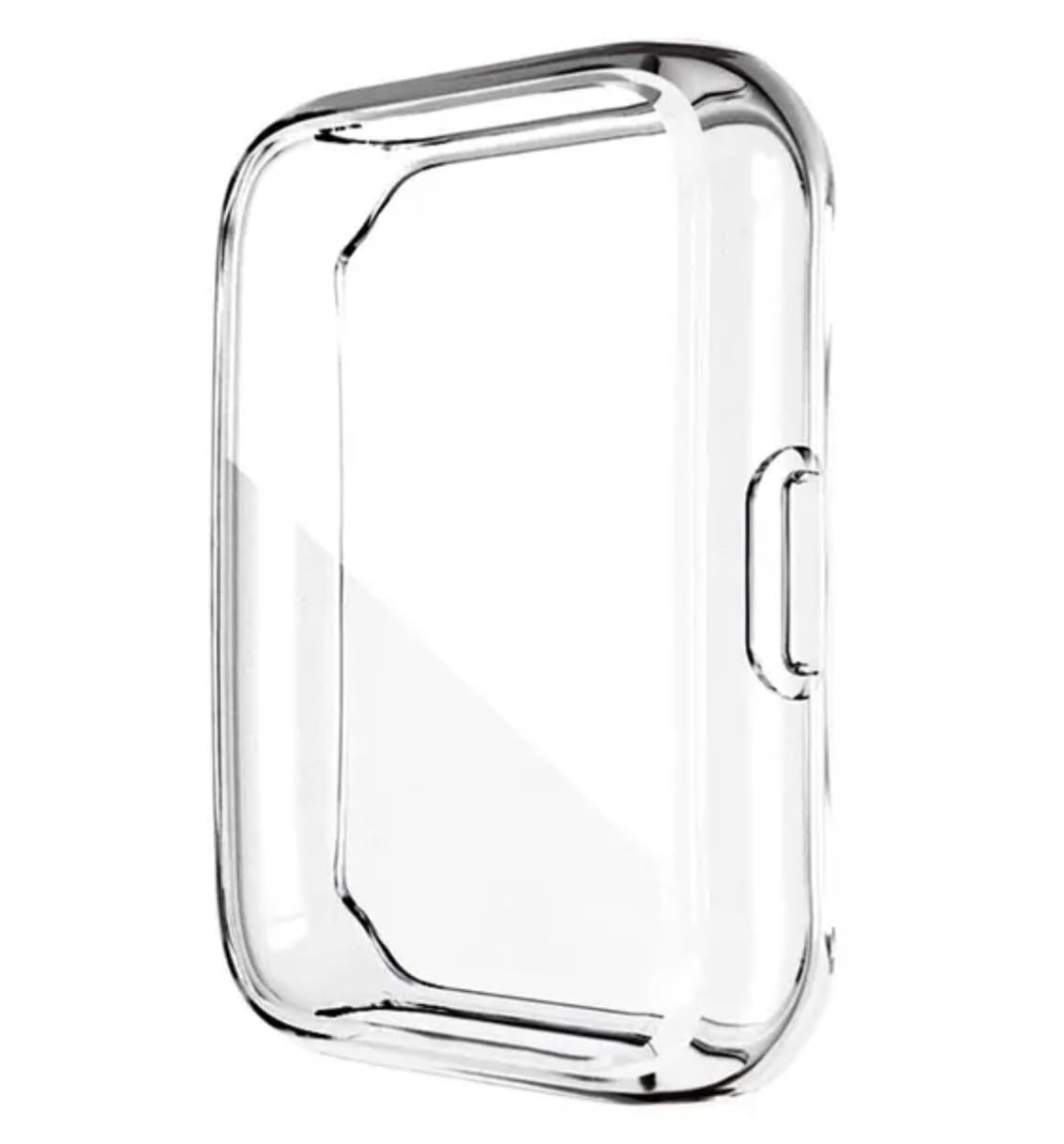 Full Cover Case Protector Compatible with Huawei Fit 2 Watch, TPU case protector (Transparent)