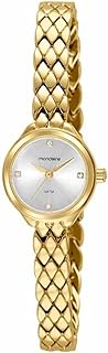 Relogio mondaine feminino ref: 99614lpmvdm1 social mini dourado