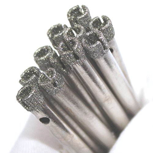 Jingling 5Mm 3/16 In Diamond Hole Saw Glass Core Drill Bit For Stone Tile Pack Of 10Pcs #TOP6