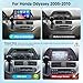 [8 CORE 6G+128G]Android Car Stereo for Honda Odyssey 2005-2010 with Wireless CarPlay&Android Auto,10.1 Inch 1280*720P IPS Touchscreen Car Radio with 32-Band DSP FM/RDS Radio GPS Bluetooch Rear Camera