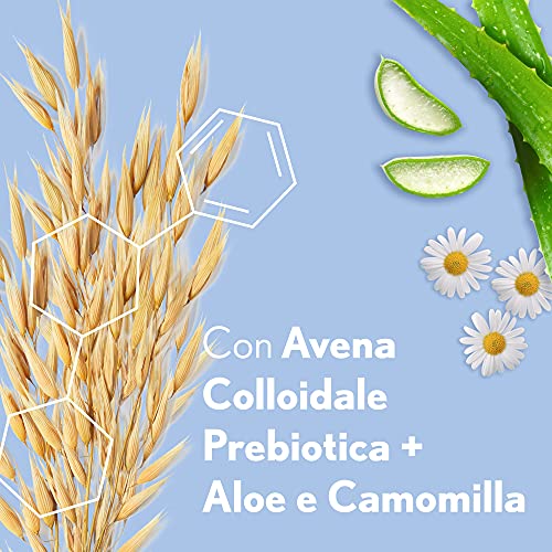 Aveeno Baby Daily Care Bagno e Doccia Schiuma