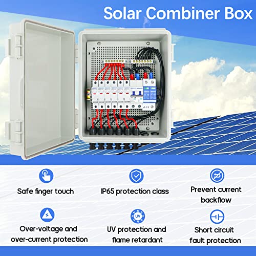 Flngr Caja combinadora solar fotovoltaica