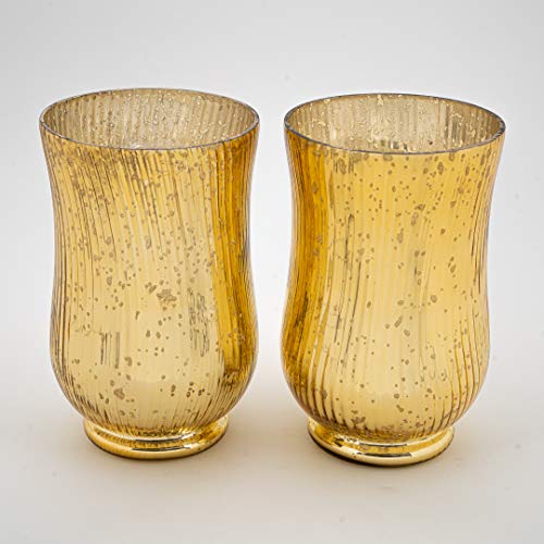 Best Gold Mercury Glass Vase For Your Home