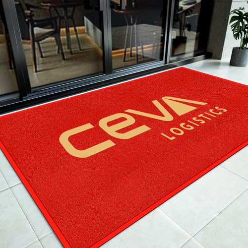 Customized Commercial Entrance Rugs with Anti-Slip Backing